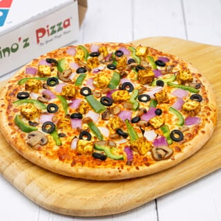 9" Peri Peri Veg Pizza